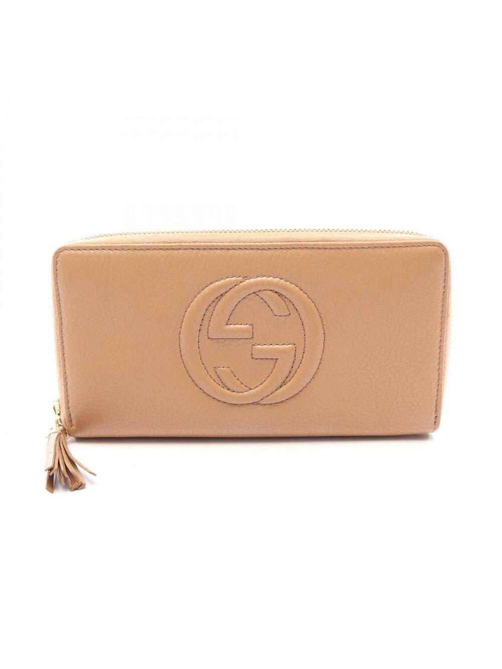 Gucci Soho Interlocking G Zip Around #339727G43B